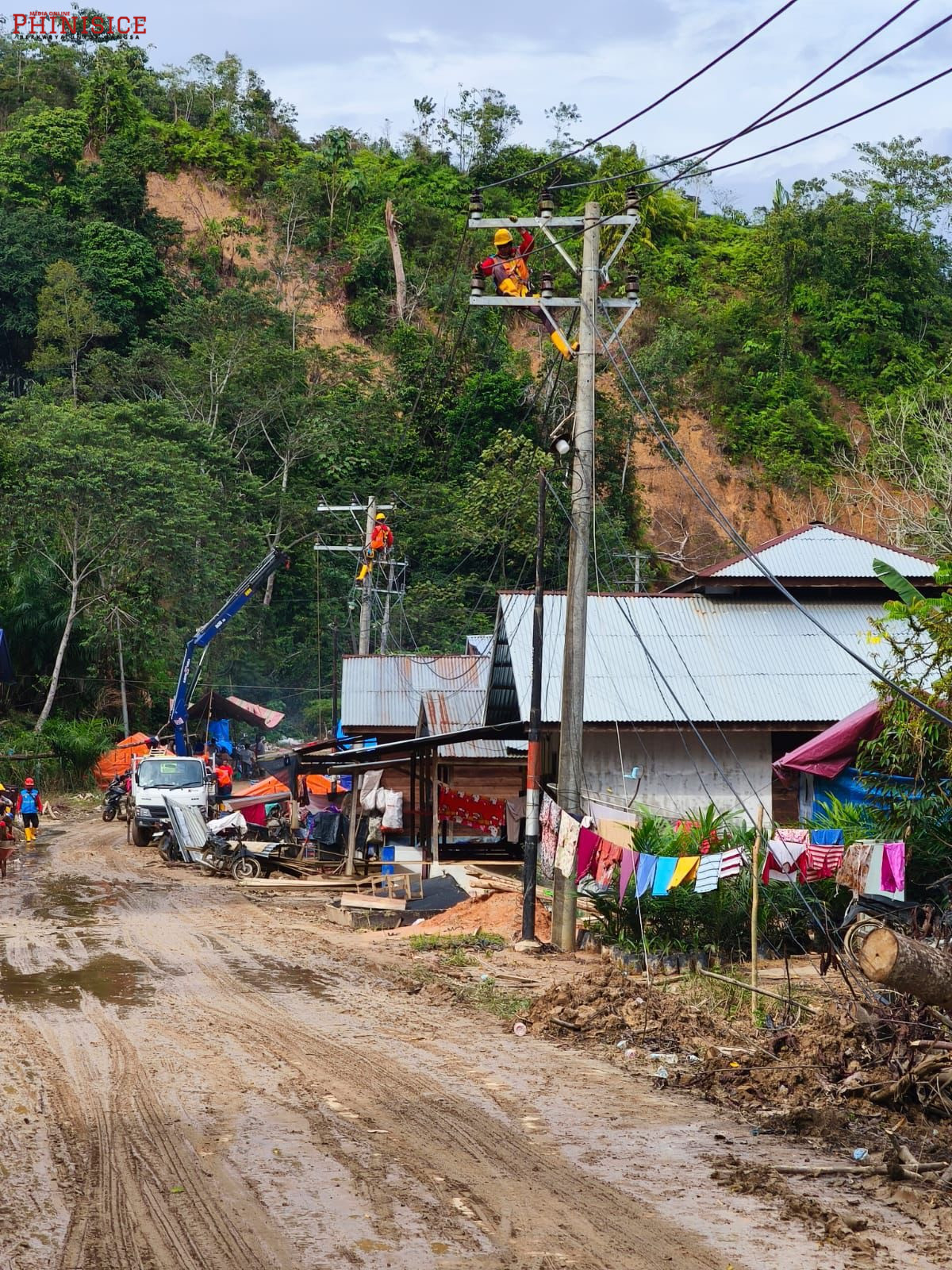 Alhamdulillah.. Sistem Kelistrikan Aceh Pulih, Seluruh Gardu Induk Beroperasi Normal