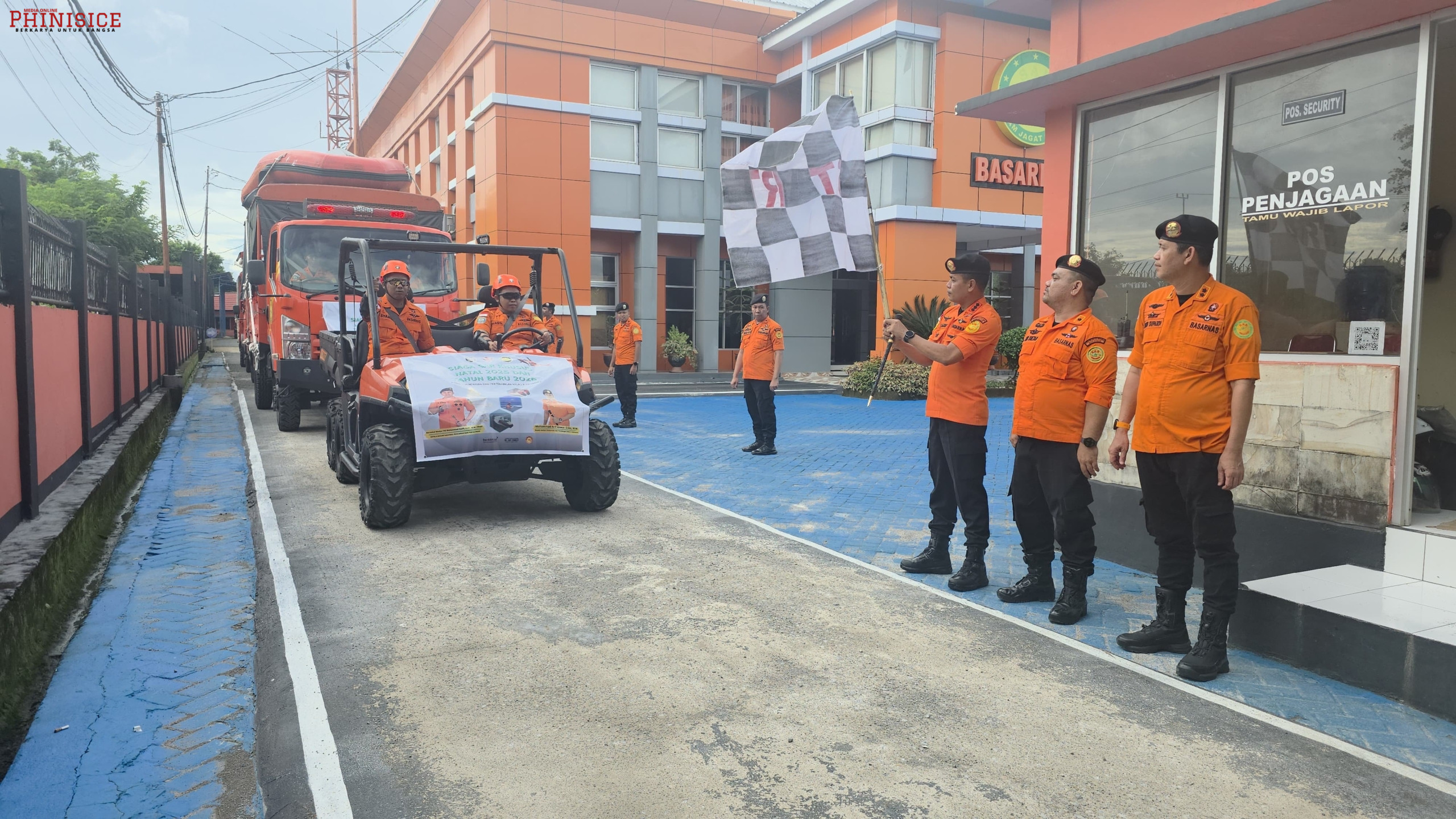 Basarnas Makassar Gelar Pasukan dan Peralatan Siaga Khusus NATARU 2026