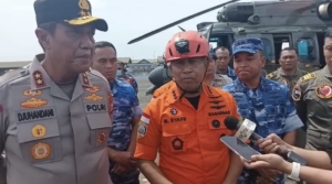 Operasi Pesawat ATR 42-500, Kabasarnas : SRU Udara Berhasil Evakuasi 7 Paket