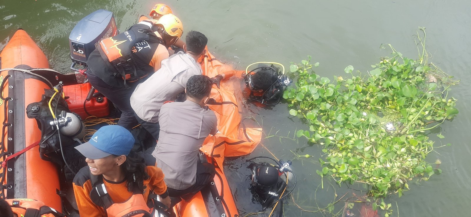 Tim SAR Gabungan Temukan Pemuda Loncat ke Sungai Pampang Makassar