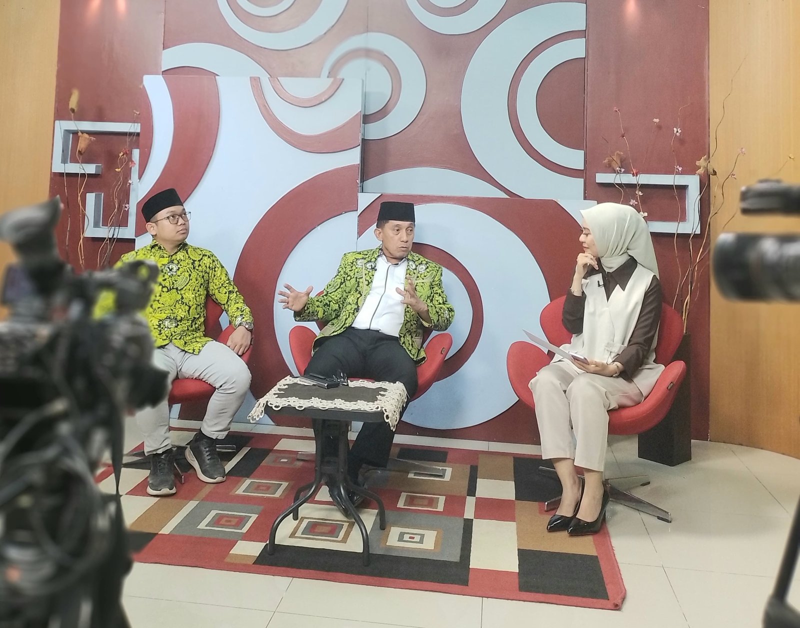 Ketua DMI Sulsel jadi Narasumber di Kompas Tv