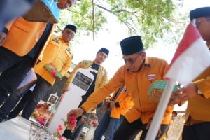 Pengurus Hanura Sulsel Ziarah Tabur Bunga di TMP Panaikang Jelang HUT RI Ke-81
